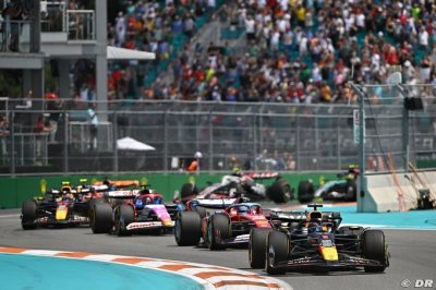 Maffei&nbsp;: Avoir plus de 24 courses en F1 est ’très peu probable’