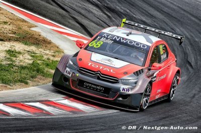 Nordschleife, Tests&nbsp;: Muller en tête des premiers essais