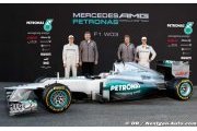 Mercedes AMG presents F1 W03 in Barcelona