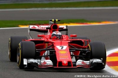 Raikkonen estime sa pénalité trop sévère