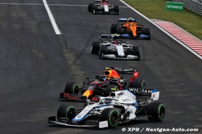 Race - Hungary 2020 - Team quotes
