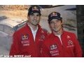 Sébastien Loeb and Dani Sordo break the ice