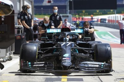 Bottas denies Mercedes engine flaw