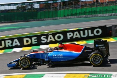 Abu Dhabi 2016 - GP Preview - Manor Mercedes