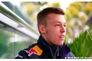 Daniil Kvyat aime le tracé de Sakhir