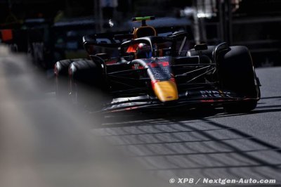 Baku, FP1: Pérez tops opening practice for Azerbaijan Grand Prix