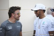 Hamilton rejette l'idée de faire équipe avec Alonso