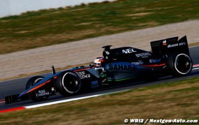 Australia 2015 - GP Preview - Force India Mercedes