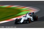 Williams doit progresser sous la pluie selon ses pilotes