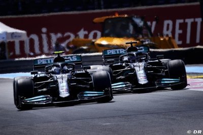 Hamilton s’explique sur le ‘mythe’ de l’échange de châssis