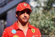 Ferrari : Sainz tacle l'ingénieur performance pour ses propos sur les rebonds