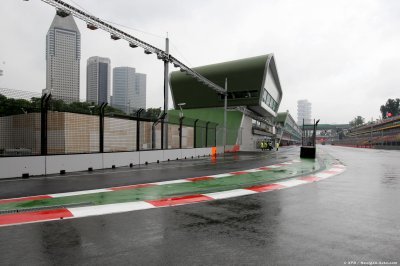 La FIA relève la vitesse dans les stands pour le GP de Singapour