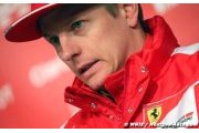 Présentation F1 2015 - Kimi Raïkkönen
