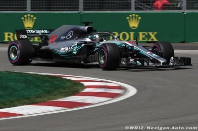 Hamilton regrette de n’avoir pas pu tester les hypertendres avec sa Mercedes