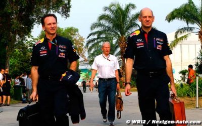 Horner ne voit pas Newey céder aux sirènes de Ferrari