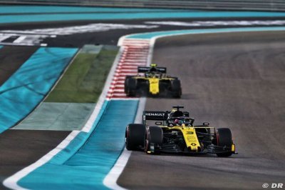 Renault a le moteur ’le plus puissant en course’ selon Abiteboul