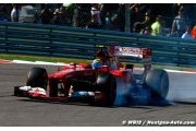 Felipe Massa ne sait pas ce qui lui est arrivé