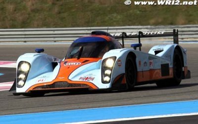 Aston Martin Racing secures second row start 
