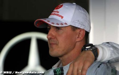 2013 Mercedes role still open - Schumacher