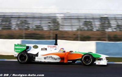 Force India will test Buurman and Félix da Costa