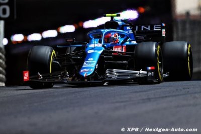 Rossi n’est ‘pas du tout surpris’ de voir Ocon dominer Alonso chez Alpine F1