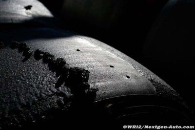 Hankook buys Williams car for F1 tyre testing