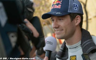 Sébastien Ogier sur un rythme d’enfer