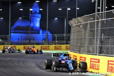 Ocon et Norris s’ajoutent à la liste des critiques de Djeddah