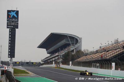 Teams propose to extend first winter test