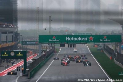 La FIA durcit son règlement sur les départs 