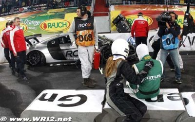 Kovalainen unconscious after Race of Champions crash