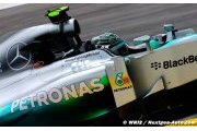 Silverstone FP1: Rosberg edges Hamilton in first practice
