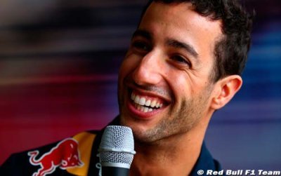 Ricciardo adore Budapest