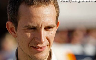 Campana has his sights set on a podium
