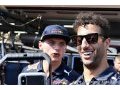 Selon Verstappen, Ricciardo a ‘de très grandes chances' de rester chez Red Bull
