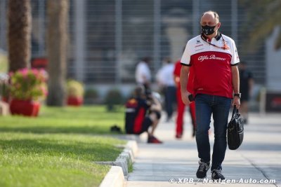 Covid-19&nbsp;: Vasseur a été impressionné par la réaction de la F1