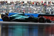 Aston Martin F1 manque de 'données de référence' en Chine