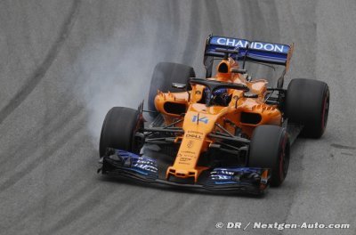 Abu Dhabi 2018 - GP Preview - McLaren Renault