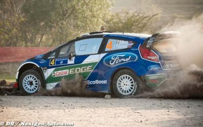SS16: Awkward landing slows Solberg