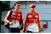 Ferrari donne la parole à Pedro de la Rosa et Marc Gené