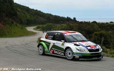 SS2: Mikkelsen snatches Corsica lead with rapid run