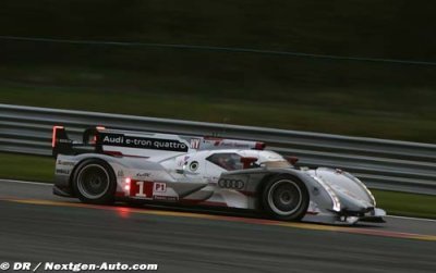 La R18 e-tron quattro aura un avantage au Mans