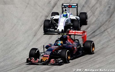 Sainz pense être en mesure d’aller chercher Williams