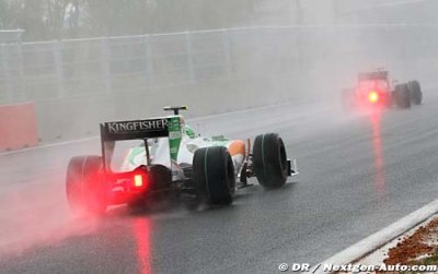 Q&A with Vitantonio Liuzzi after Yeongam