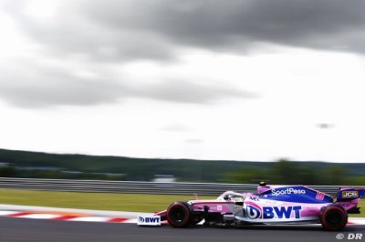 Racing Point vise toujours la quatrième place