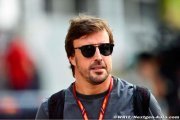 Boullier : Le langage corporel d'Alonso est positif