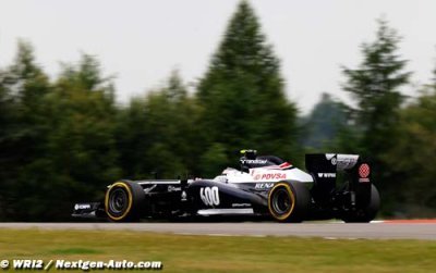 Les Williams ne passent pas le cap de la Q1
