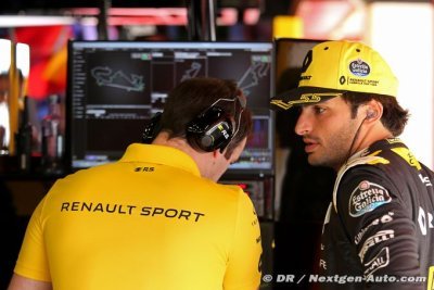 Renault F1 ne sait pas si elle pourra conserver Sainz