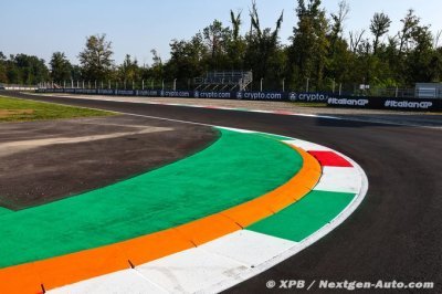 Adieu le Monza old-school&nbsp;? Les nouveaux vibreurs font réagir dans le paddock F1