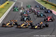 Piastri gagne en Hongrie dans la controverse, Verstappen perd les pédales